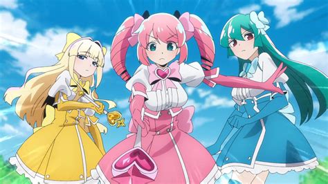 gushing over magical girls episode 2|gushing over magical girls season 2.